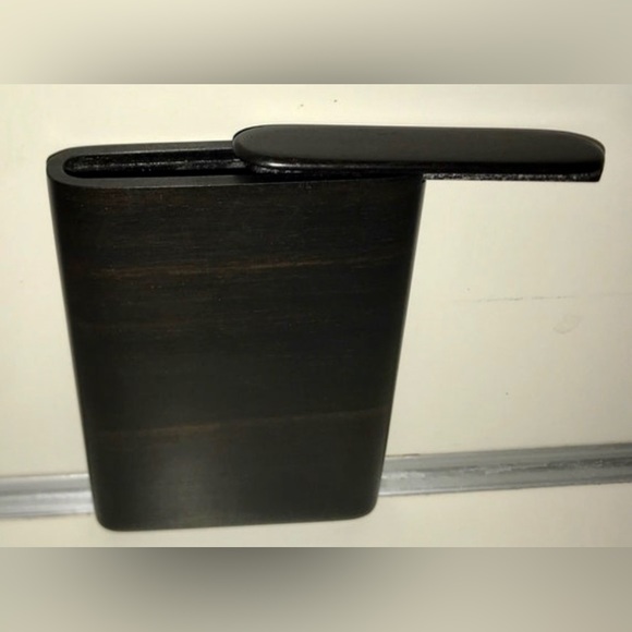 Vintage 1988 Hand Carved Hardwood Personal Business Card Case by BARRY GRISHMAN - Picture 7 of 9